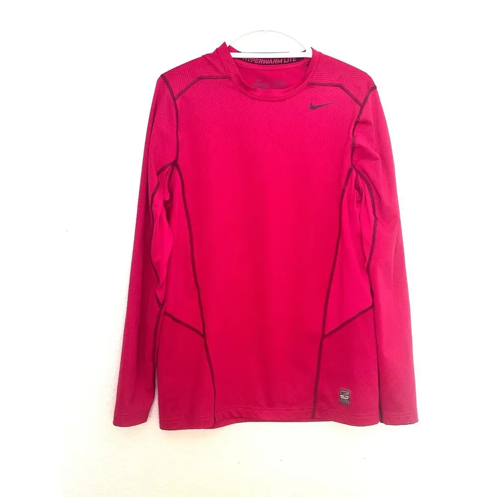 Nike Pro Combat long-sleeve Activewear compression top, Dri-FIT technology